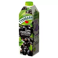 Soki i napoje niegazowane - Tymbark Napój czarna porzeczka 1 l - miniaturka - grafika 1