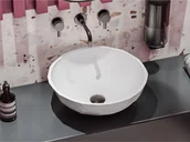 Umywalki - Umywalka SAPFIRE - miniaturka - grafika 1