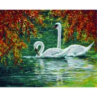 Malowanie po numerach - Malowanie po numerach - Wieczna miłość 40x50cm - Hobby-maniak.pl - miniaturka - grafika 1