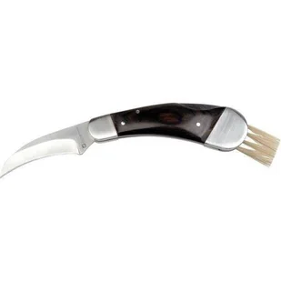 Schwarzwolf nóż do grzybów outdoor ze szczotką do grzybów, neoprenowy futerał, stal nierdzewna, drewno, nóż outdoorowy, nóż z kaburą, nóż składany, nóż gąbkowy, nóż składany, nóż do trufli, PILZ - Noże Schwarzwolf nóż do grzybów outdoor ze szczotką do grzybów, neoprenowy futerał, stal nierdzewna, drewno, nóż outdoorowy, nóż z kaburą, nóż składany, nóż gąbkowy, nóż składany, nóż do trufli, PILZ - Noże - miniaturka - grafika 1