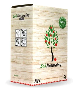 Karton na sok dedykowany - Soki i napoje niegazowane - miniaturka - grafika 1