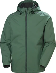 Kurtka męska Helly Hansen Jacket HELLY HANSEN Manchester 2.0 Shell Jacket, green 2XL - Kurtki męskie - miniaturka - grafika 1