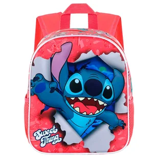 Trójwymiarowy Plecak Stitch Plecak 3D Do Przedszkola Plecak Lilo I Stitch - Plecaki - miniaturka - grafika 2