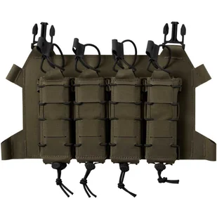 Ładownica Direct Action Skeletonized Quad SMG Flap - Ranger Green (PC-SK4S-CD5-RGR) - Odzież taktyczna i umundurowanie - miniaturka - grafika 1