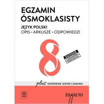 zbiorowa Praca Egzamin ósmoklasisty. J.polski. Arkusze WSiP