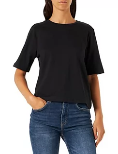 Koszulki i topy damskie - VERO MODA Koszulka damska, czarny, XL - grafika 1