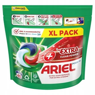 Ariel ULTRA Universal kapsułki 4w1 PODS 40 szt - Środki do prania - miniaturka - grafika 1