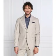Marynarki męskie - Oscar Jacobson Wełniana marynarka Ego Blazer | Slim Fit - miniaturka - grafika 1