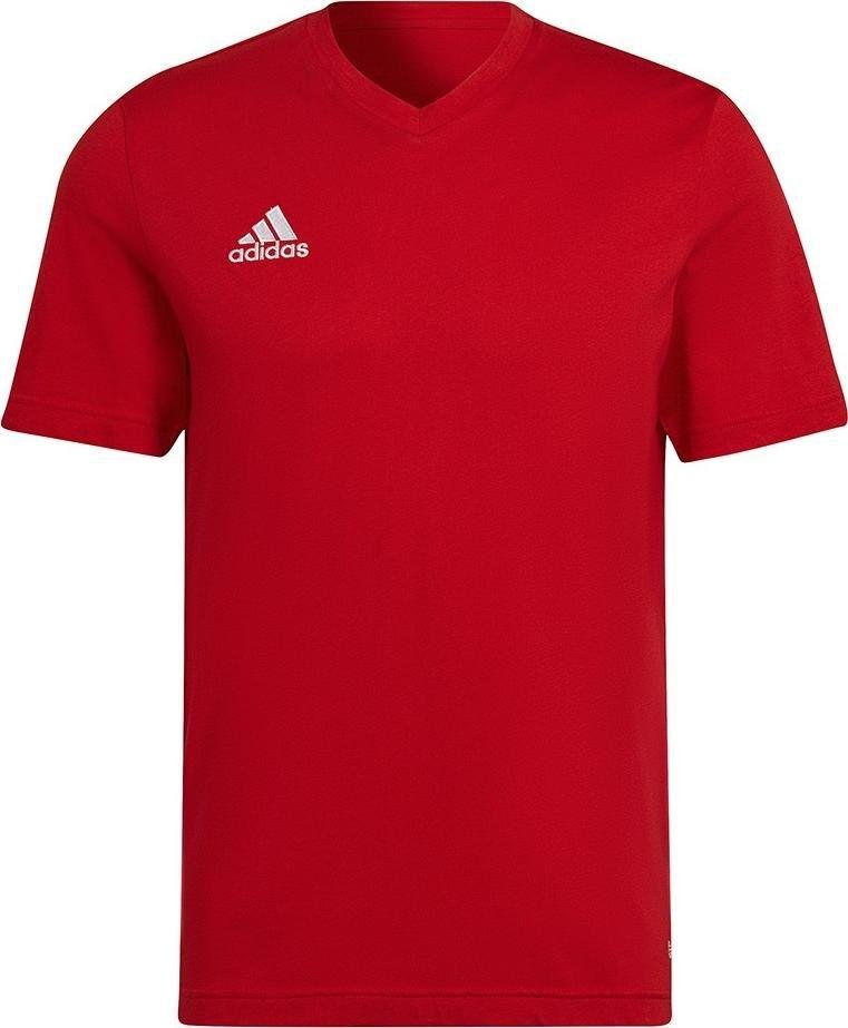 Adidas Koszulka adidas ENTRADA 22 Tee HC0451 HC0451 czerwony L