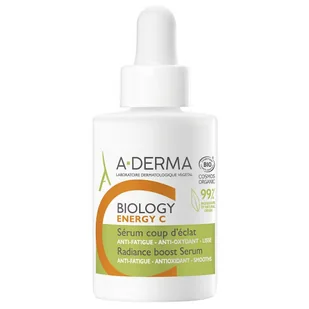 A-DERMA Biology serum rozświetlające do twarzy 30ml - Kosmetyki do pielęgnacji twarzy męskie - miniaturka - grafika 1