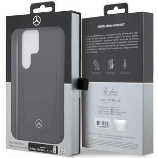 Mercedes MEHCS23LARMBK S23 Ultra S918 czarny/black hardcase Leather Urban - Etui i futerały do telefonów - miniaturka - grafika 8