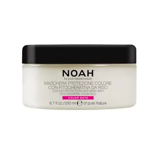 Noah Noah Pielęgnacja włosów COLOR PROTECTION HAIR MASK WITH FITOKERATIN FROM RICE 200 ml - Maski do włosów - miniaturka - grafika 1