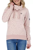 Swetry damskie - Alife and Kickin SunshineAK B bluza damska sweter ze stójką, sweter XS-XXL, Blossom Melange, S, Blossom Melange - miniaturka - grafika 1