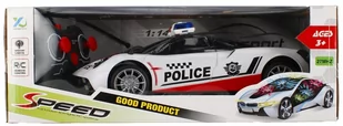 Auto Policja zdalnie sterowane MEGA CREATIVE - Samochody i pojazdy dla dzieci - miniaturka - grafika 1