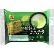 Ciastka - Ciasto Castella Uji Matcha 40g Sunlavieen - miniaturka - grafika 1