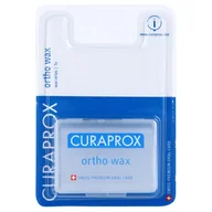 Pozostałe kosmetyki - CURADEN POLSKA SP. Z O.O. CURADEN POLSKA SP Z O.O CURAPROX ORTHO WAX Wosk ortodontyczny 1 op 7 pasków) 9077618 - miniaturka - grafika 1