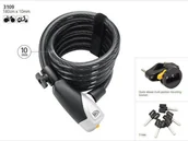 Zabezpieczenia do roweru - Magnum Zapięcie rowerowe, 3109, rozmiar uniwersalny - miniaturka - grafika 1