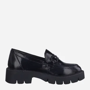 Loafersy damskie skórzane CAPRICE CAP9-9-24708-41-017 38 Czarne (4064215096247) - Półbuty damskie - miniaturka - grafika 1