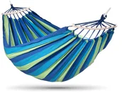 Hamaki - Podwójny w paski hamak ogrodowy Z4-S38 - miniaturka - grafika 1
