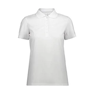 Koszulki i topy damskie - CMP damska koszulka polo T-Shirt, czarny, D42 3T59676 - grafika 1
