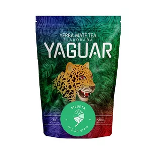 Yerba Mate Yaguar Silueta, Sylwetka 0.5kg - Yerba Mate - miniaturka - grafika 1