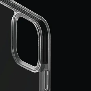 UNIQ etui Combat iPhone 14 Pro 6,1" przeźroczysty/ crystal clear - Etui i futerały do telefonów - miniaturka - grafika 5