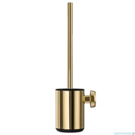 Wieszaki łazienkowe - Tiger Cooper Szczotka WC wisząca złota 800557 - miniaturka - grafika 1