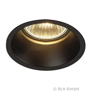 Spotline Horn GU10 Czarny mat (112910) - Lampy sufitowe - miniaturka - grafika 1