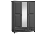 Szafy - Szafa sosnowa 3D nr5 S133 szara - miniaturka - grafika 1