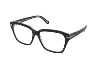 Dioptrie szkieł Tom Ford FT5955-B 003 - Okulary korekcyjne, oprawki, szkła - miniaturka - grafika 1