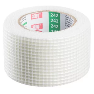 Taśma z włókna szklanego 242, 150 mm x 20 m antyrysowa SCLEY - Folie i taśmy malarskie - miniaturka - grafika 1
