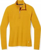 Bielizna sportowa damska - Smartwool W'S Classic Thermal Merino Base Layer 1/4 Zip Boxed, K41, M - miniaturka - grafika 1