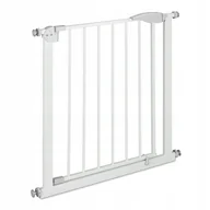 Zabezpieczenia dla dzieci - Barierka na drzwi, schody Relaxdays rozporowa biel - miniaturka - grafika 1