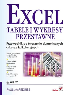 Excel. Tabele i wykresy przestawne - Aplikacje biurowe - miniaturka - grafika 1