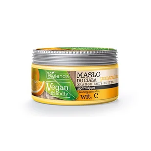 Bielenda Ujędrniające masło do ciała Pomarańcza - Vegan Friendly Orange Body Butter Ujędrniające masło do ciała Pomarańcza - Vegan Friendly Orange Body Butter - Balsamy i kremy do ciała - miniaturka - grafika 2