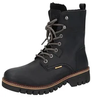 Kozaki damskie - Camel Active Damskie 53IAS07-402100_40 modne kozaki, czarne, EU, czarny, 40 EU - miniaturka - grafika 1