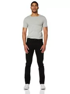 Spodnie męskie - Wrangler Dżinsy - Slim fit - w kolorze czarnym - miniaturka - grafika 1