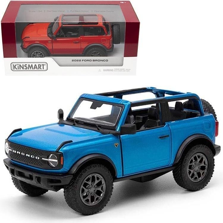 Kinsmart Ford Bronco open top 2022 Mix Edukamp 5901353528447