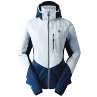 Kurtki i kamizelki sportowe damskie - Kurtka damska Dare 2b Lexan II Softshell Rozmiar: XL / Kolor: jasnoniebieski - miniaturka - grafika 1