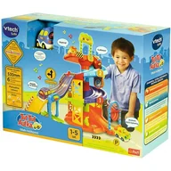 Tory, garaże, parkingi - Vtech Tut Tut Wieża Parkingowa 60558 - miniaturka - grafika 1