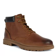 Botki męskie - Trzewiki Geox U Andalo U36DDA 000FF C6003 Browncotto - miniaturka - grafika 1
