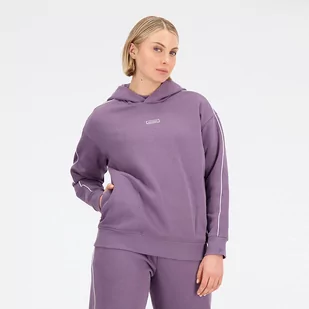 Bluza damska New Balance WT33518SHW  fioletowa - Bluzy damskie - miniaturka - grafika 1