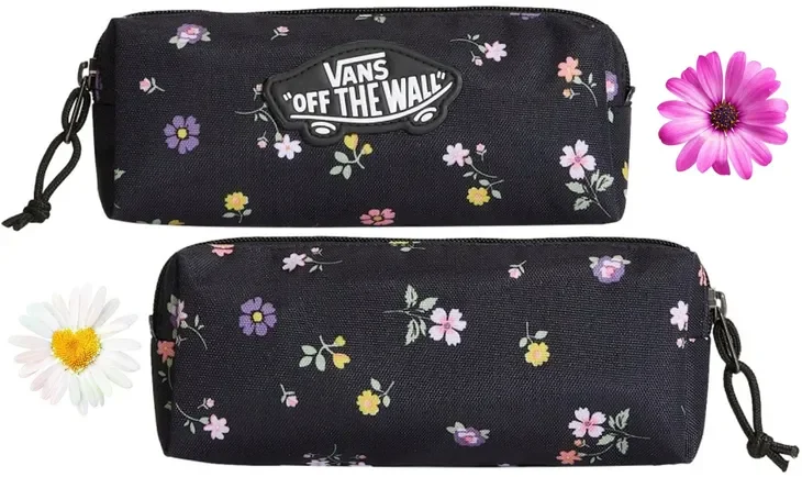 Vans Piórnik Vans Old Skool Floral W Kwiaty Szkoła Nowy Limited Edition