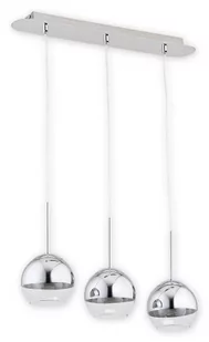 Lemir Colours lampa wisząca 3-punktowa O2543 W3 CH - Lampy sufitowe - miniaturka - grafika 1