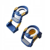 Nocniki - Nocnik NAKŁADKA SCHODKI TOALETĘ WC 3w1 WIELOFUNKCYJNY dla DZIECI Drabinka - miniaturka - grafika 1