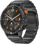 Smartwatch - Hagen HB16.14.114 HB16 Czarna stal - miniaturka - grafika 1