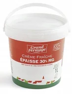 Szybkie dania obiadowe - Śmietana 30% Creme Fraiche 1l - Grand Fermage - miniaturka - grafika 1