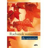 Książki religijne obcojęzyczne - Rachunek sumienia dla seniorów - miniaturka - grafika 1