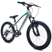 Rowery - Sun Baby Verdant 20 cali Biało-turkusowy 2023 - miniaturka - grafika 1