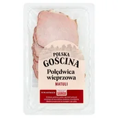 Kiełbasa i wędliny - Polska gościna Polędwica wieprzowa matuli w plastrach 100 g - miniaturka - grafika 1
